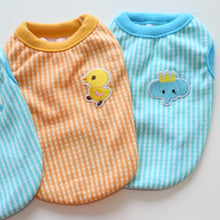 Load image into Gallery viewer, Royal Elephant Striped Puppy Vest