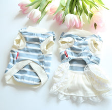 Load image into Gallery viewer, NEW Sailor dog dress