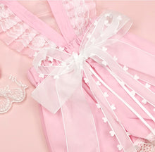 Load image into Gallery viewer, Pink Lace Dog Dress Gift Set