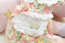 Load image into Gallery viewer, Liberty Floral Bib Dog Dress