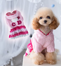 Load image into Gallery viewer, I Love CD dog dress