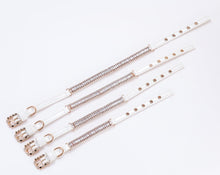 Load image into Gallery viewer, Baguette Crystal Rhinestone Dog Collar