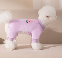 Load image into Gallery viewer, NEW Fruity fleece pyjama