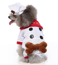 Load image into Gallery viewer, Cook cosplay dog outfit