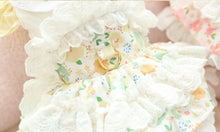 Load image into Gallery viewer, NEW D RING Teddy Lux dog dress