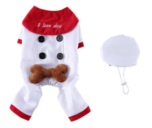 Load image into Gallery viewer, Cook cosplay dog outfit