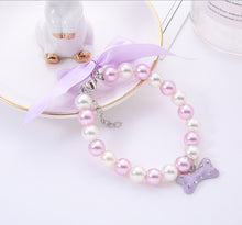 Load image into Gallery viewer, NEW Bone dog necklace