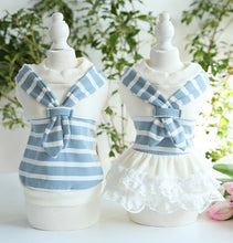 Load image into Gallery viewer, NEW Sailor dog dress