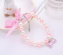 Load image into Gallery viewer, NEW Bone dog necklace