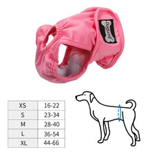 Load image into Gallery viewer, Washable Female Dog Season Pants
