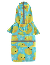 Load image into Gallery viewer, NEW Duckies Dog Rain Mac