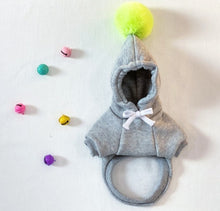 Load image into Gallery viewer, NEW Pom Pom dog hoodie