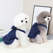 Load image into Gallery viewer, NEW Jeans dress or top D ring