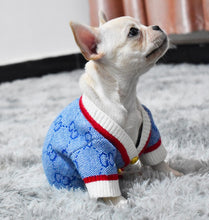 Load image into Gallery viewer, NEW GG dog jumper