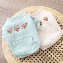 Load image into Gallery viewer, NEW Puppy Love dog hoodie