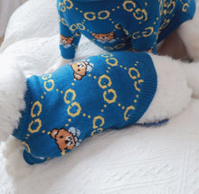Load image into Gallery viewer, NEW GG Teddy dog jumper