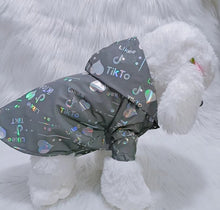 Load image into Gallery viewer, NEW Tik Likee reflective rain mac