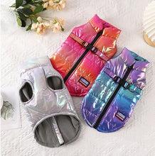 Load image into Gallery viewer, NEW Metallic dog D ring jackets
