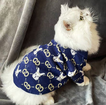 Load image into Gallery viewer, GG Bunny dog jumper