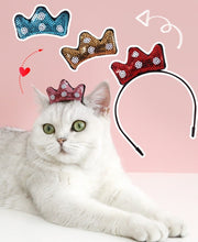 Load image into Gallery viewer, Pet Headband for Small Dogs