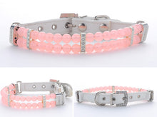 Load image into Gallery viewer, Glow up dog collar set
