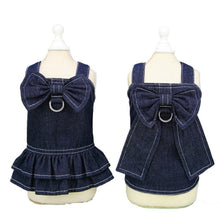 Load image into Gallery viewer, NEW Jeans dress or top D ring