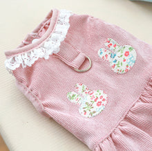 Load image into Gallery viewer, Spring Bunny dog dress