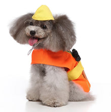 Load image into Gallery viewer, Firefighter cosplay dog outfit