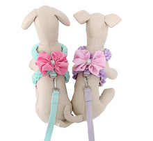 Load image into Gallery viewer, NEW Pawfect Frill dog harness