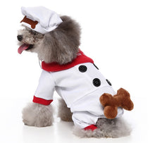 Load image into Gallery viewer, Cook cosplay dog outfit