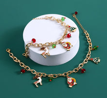 Load image into Gallery viewer, NEW Christmas dog necklace