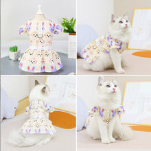 Load image into Gallery viewer, NEW Little Monkey dog D ring dress