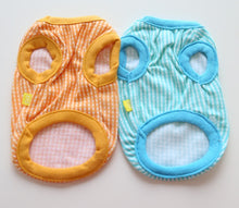 Load image into Gallery viewer, Royal Elephant Striped Puppy Vest