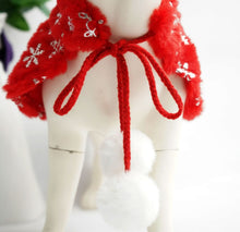 Load image into Gallery viewer, Christmas cape