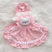 Load image into Gallery viewer, Dotty Ted dog dress