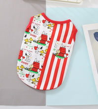 Load image into Gallery viewer, Snoopy & Peanuts dog t-shirt