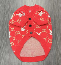 Load image into Gallery viewer, NEW GG Bunny dog jumper