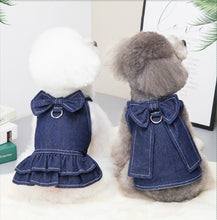 Load image into Gallery viewer, NEW Jeans dress or top D ring