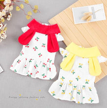 Load image into Gallery viewer, Cherry dog dress - Isle For Dogs