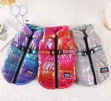 Load image into Gallery viewer, NEW Metallic dog D ring jackets
