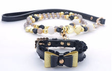 Load image into Gallery viewer, Smartie PU Leather Dog Collar