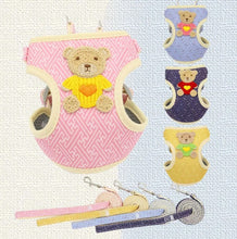 Load image into Gallery viewer, NEW Teddy dog harness set