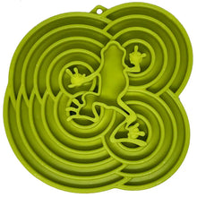 Load image into Gallery viewer, Water Frog Design eTray Enrichment Tray for Dogs
