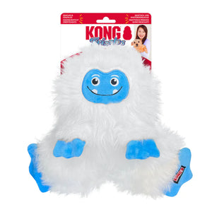 NEW KONG Holiday Frizzles Yeti