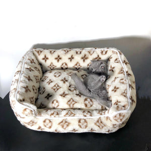 Louis vuitton best sale dog bed