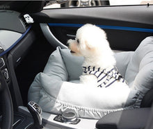 Load image into Gallery viewer, Wooly dog carseat
