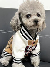 Load image into Gallery viewer, Stylish Plaid Varsity Jacket
