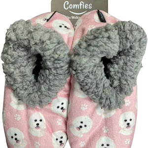 NEW Woman's breed slippers