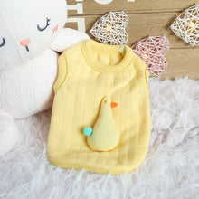 Load image into Gallery viewer, 3D Duck Appliqué Puppy Vest
