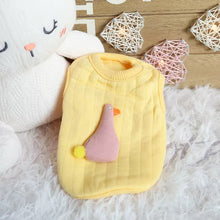 Load image into Gallery viewer, Duck Print Puppy Vest
